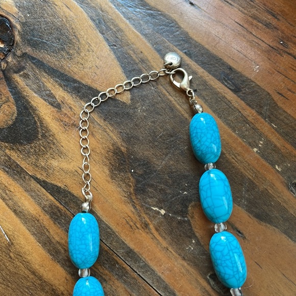 LOFT Colorful Beaded Necklace - Picture 4 of 5